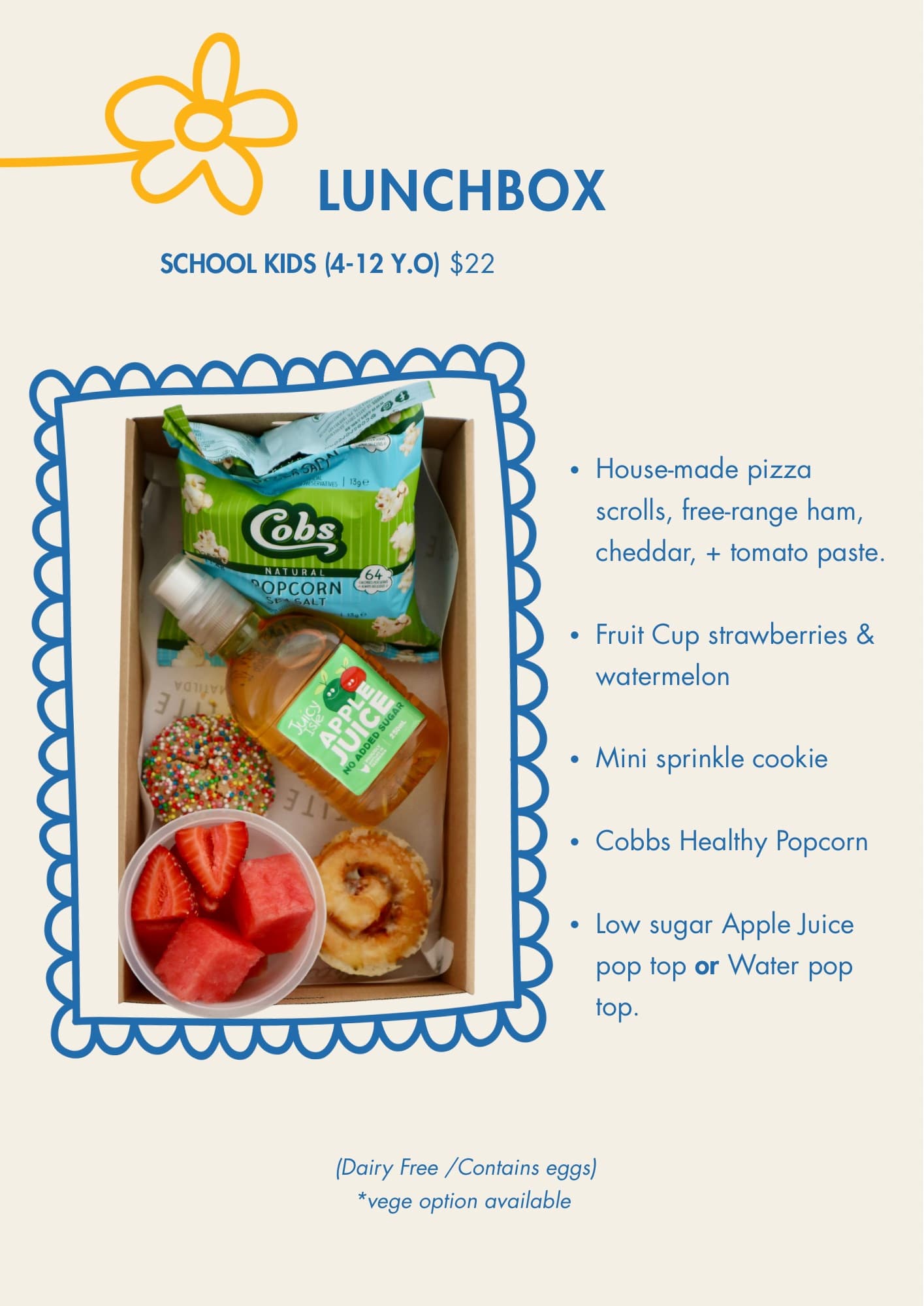 Petite by Matilda catering menu page 6
