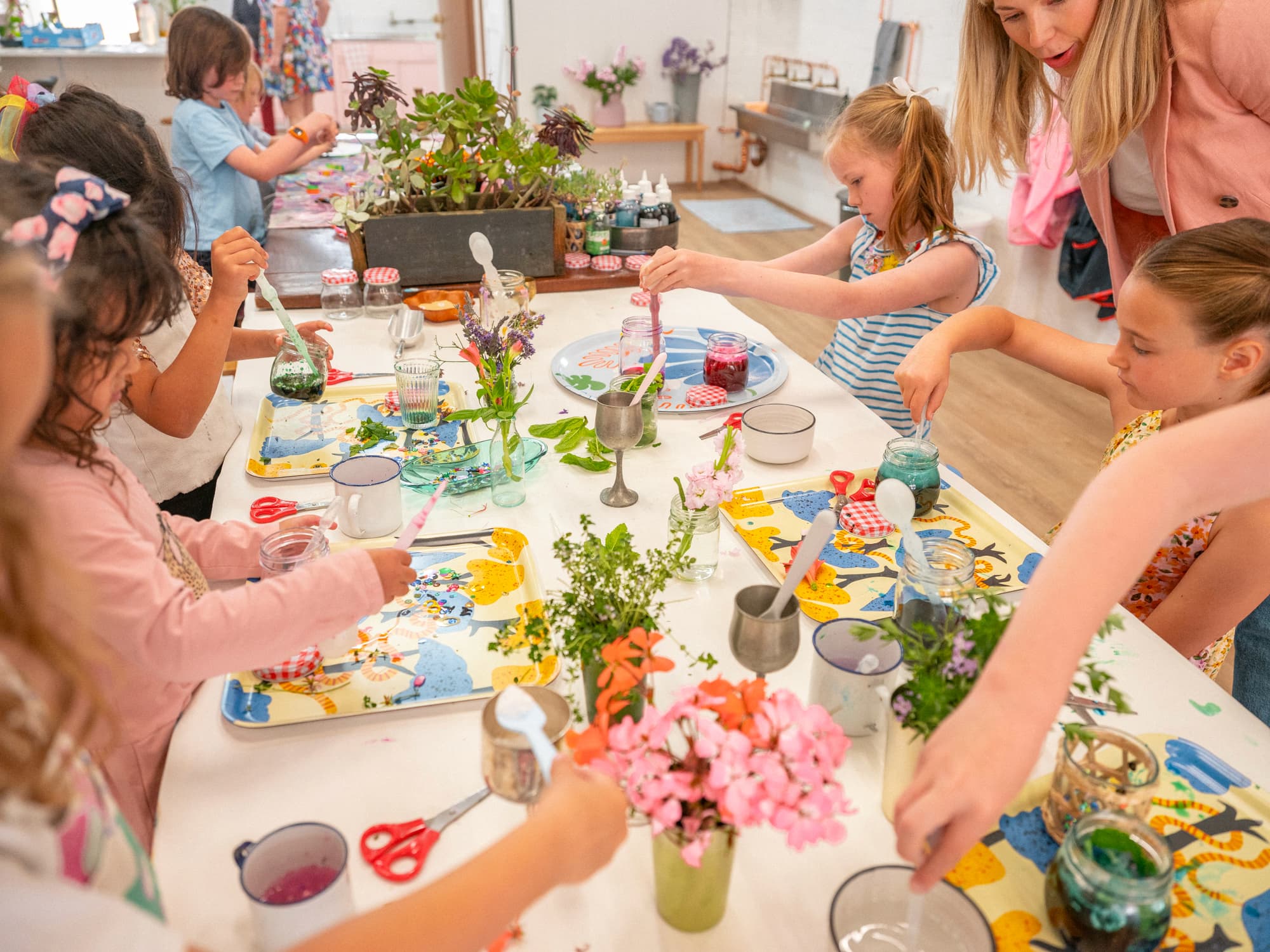 After School Creators class at Smudge Artspace