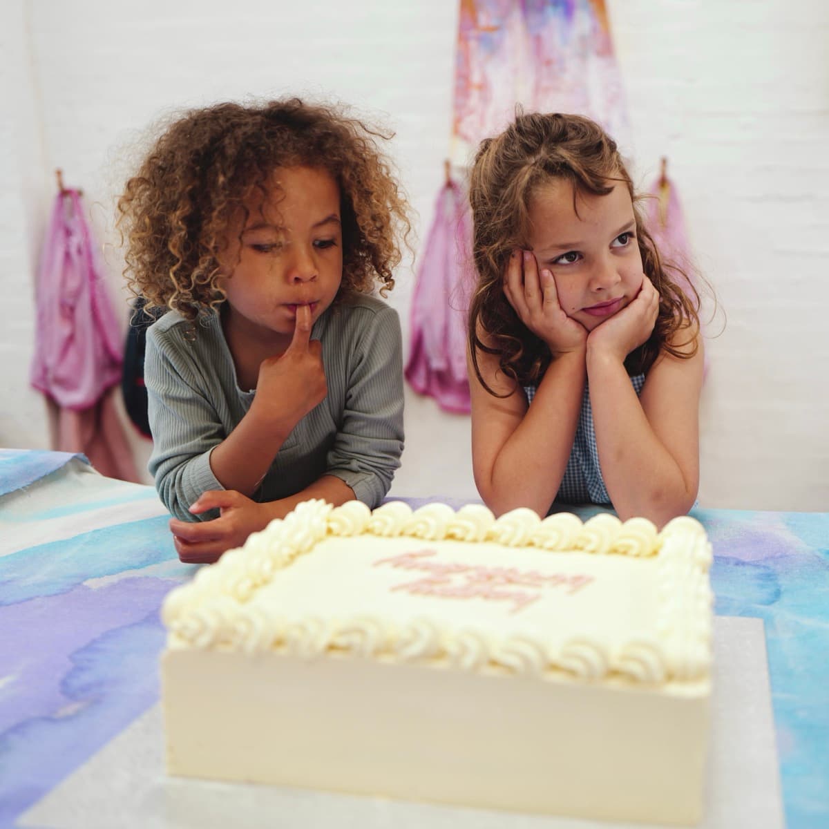 Birthday cake celebration