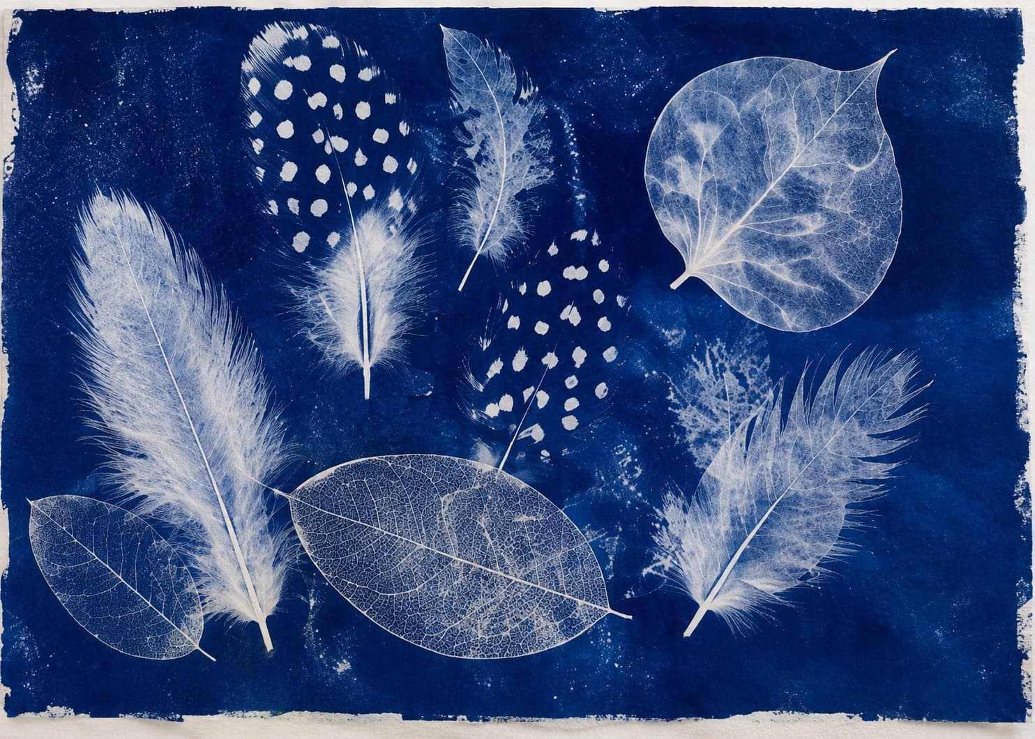 Cyanotype Printing