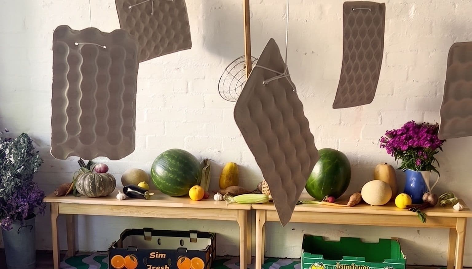 The Farmers Market Installation