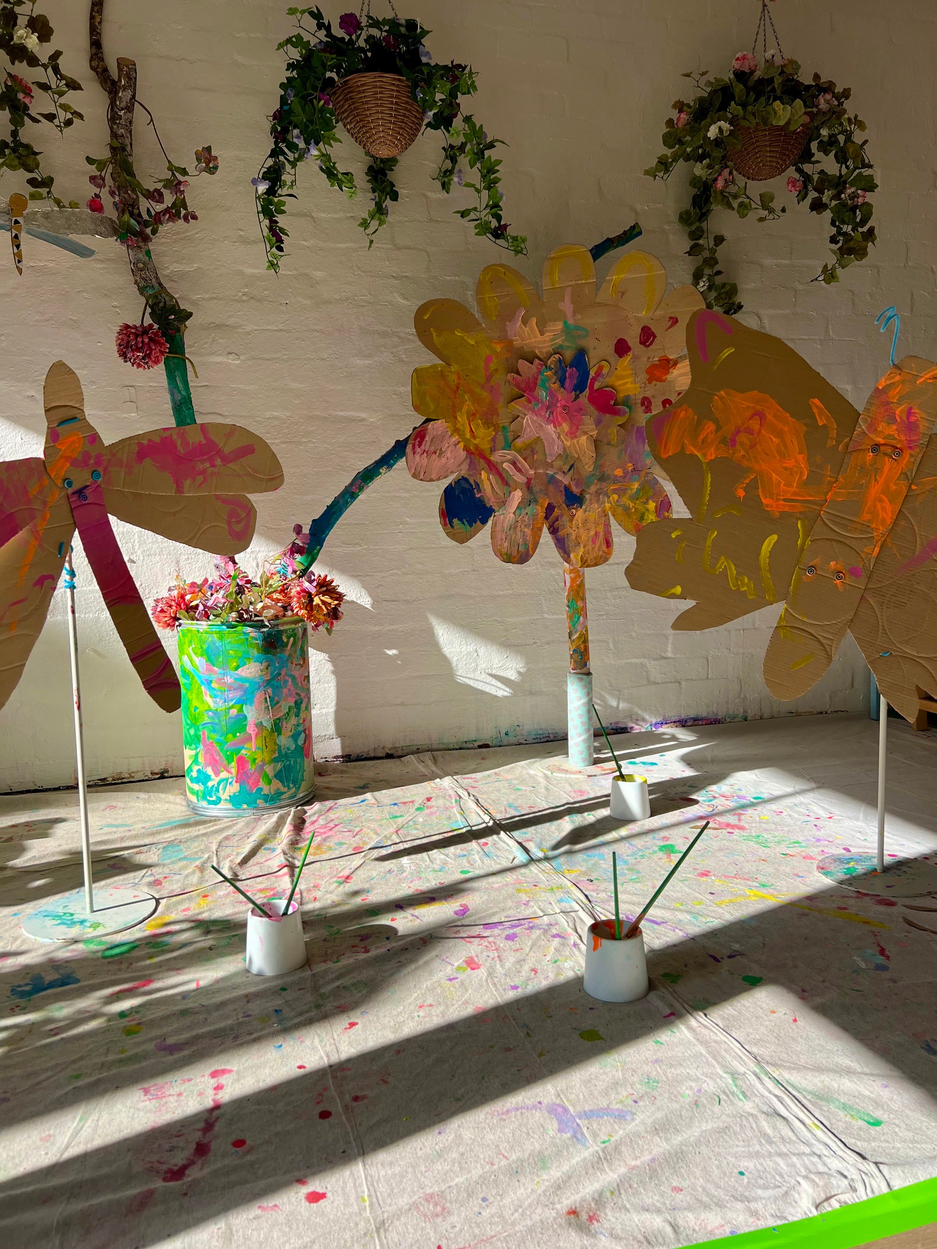 Image 9 - Cardboard Garden