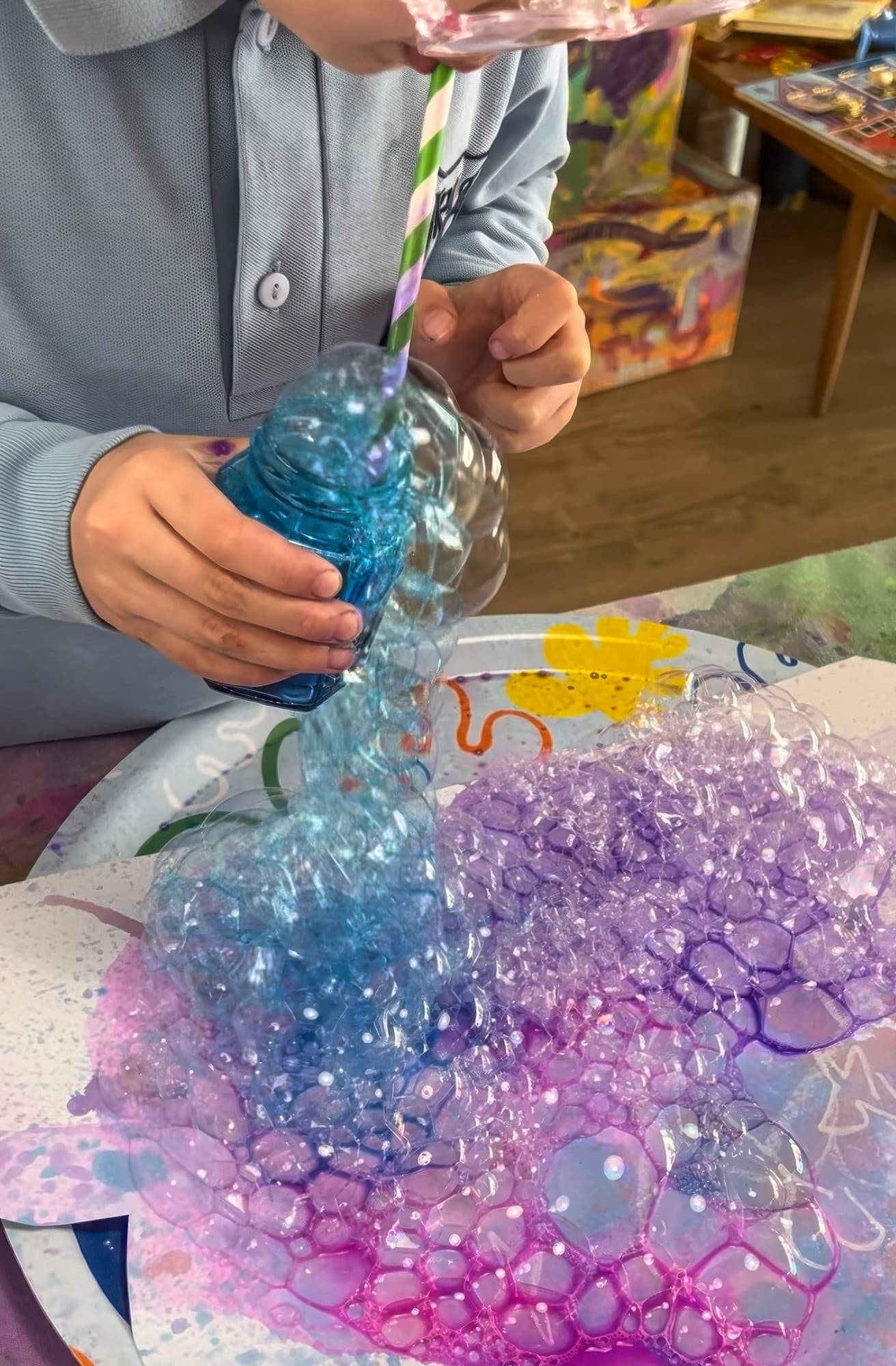Image 3 - Magical Bubble Prints