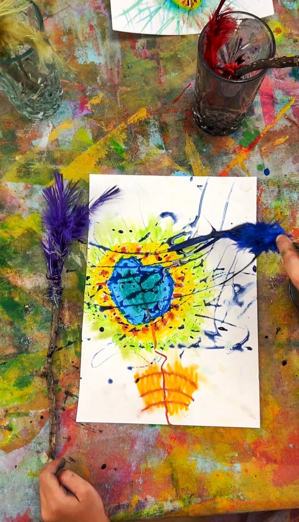 Image 9 - Peacock Still Life