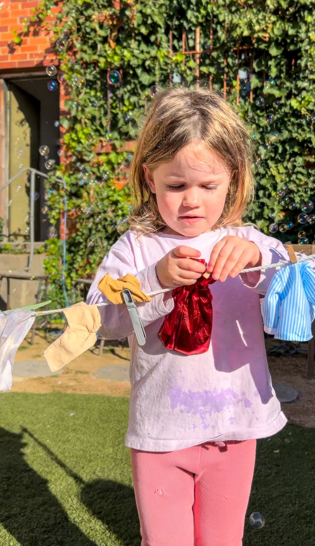 Image 2 - Petite Washing Line