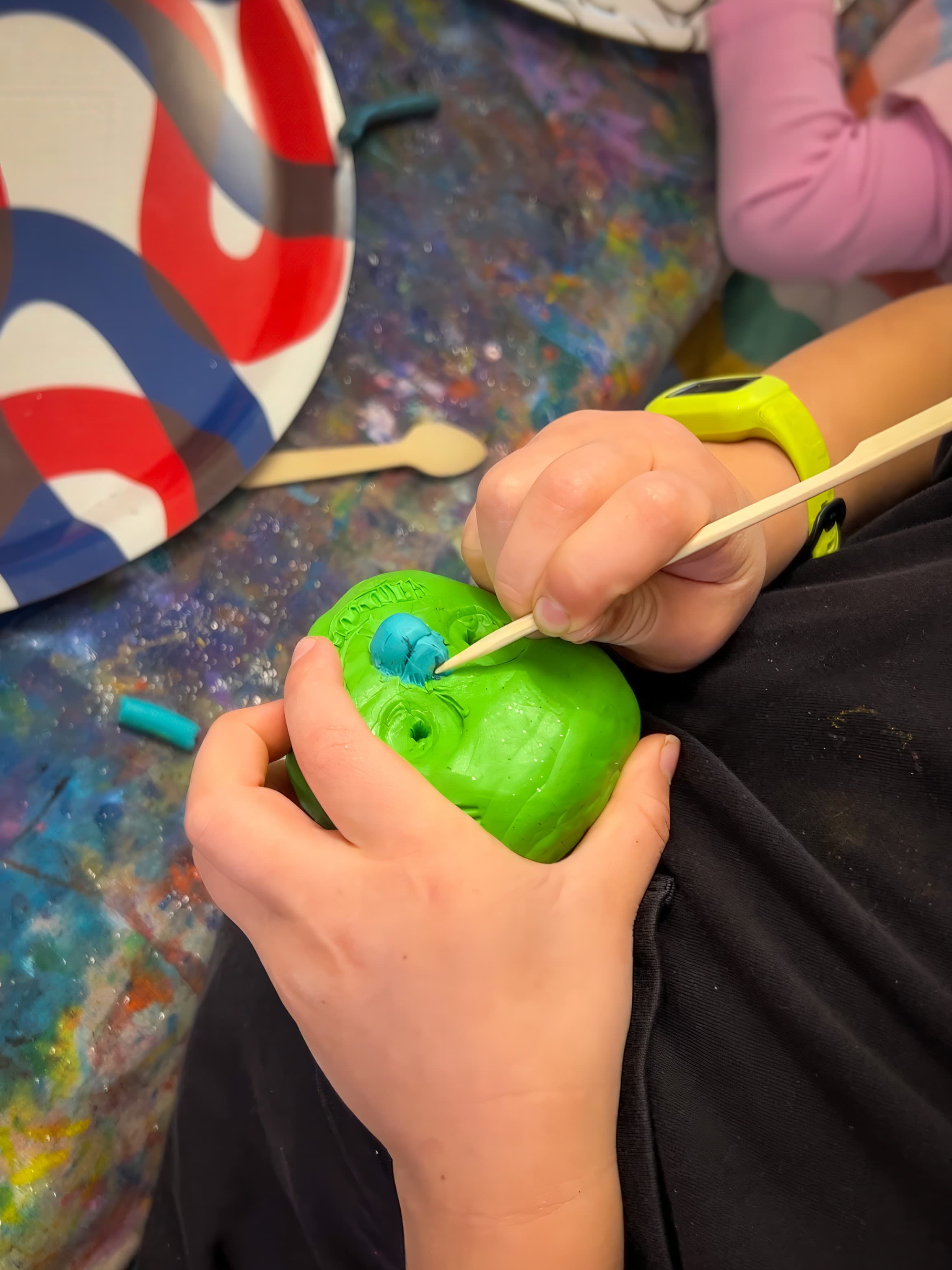 Image 4 - Plasticine Portrait Sculptures