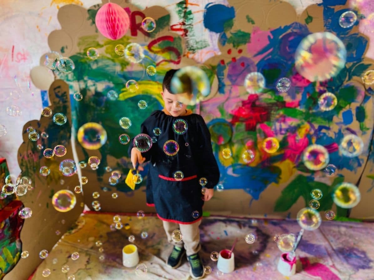 Colour Burst