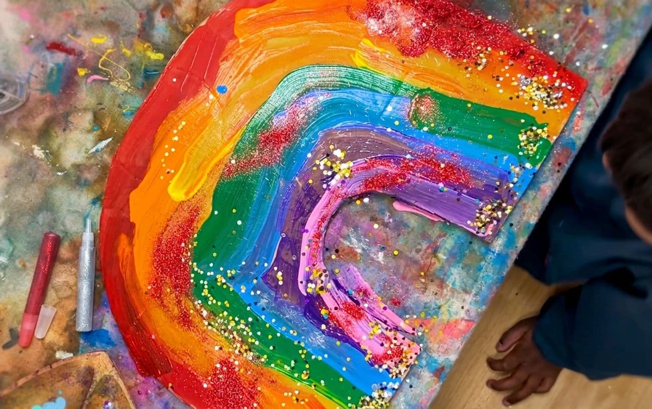 Mix Your Own Rainbow